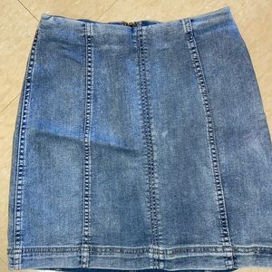 Free people skirt